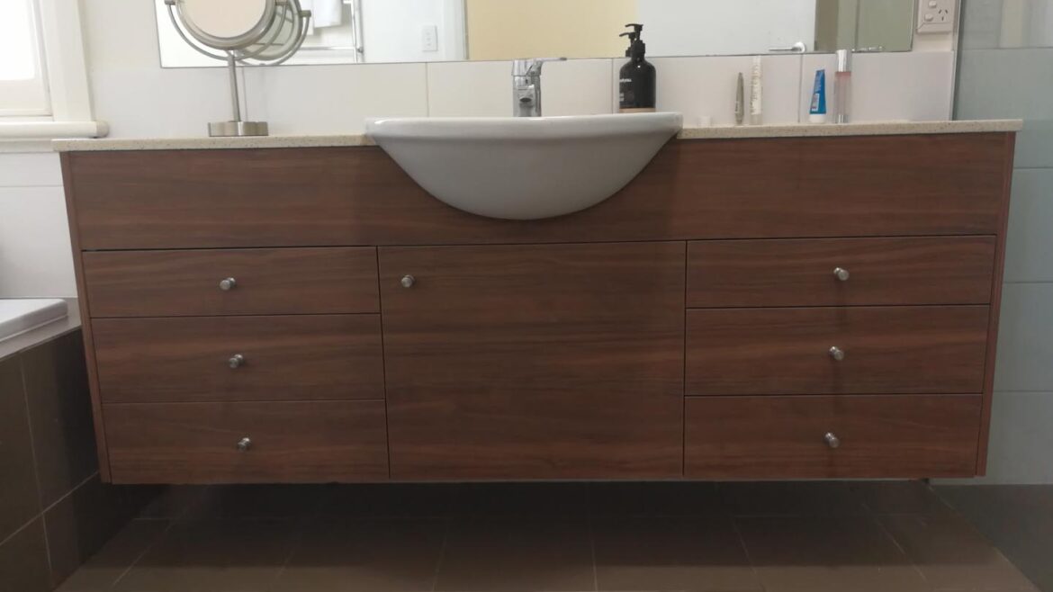 Bathroom Vanity Single Bowl