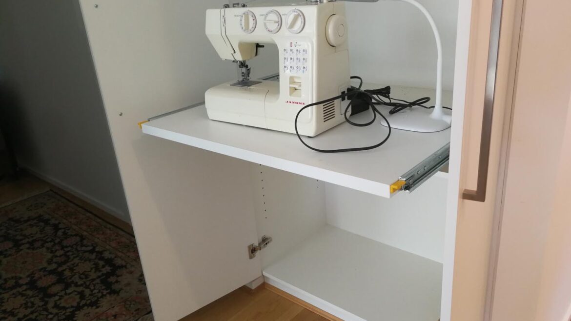 Sewing Cupboard